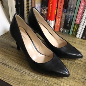 Gorgeous leather Cole Haan heels!